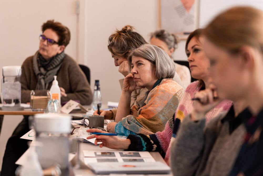 Faglig fordybelse på kursus i klinisk hypnose